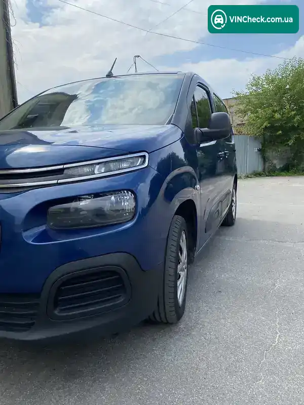 Citroen Berlingo 2019, фото з оголошення 2 з 16, VIN VR7EC9HPAKJ744144