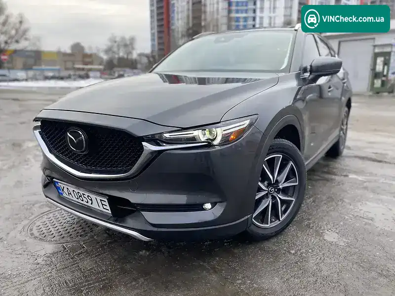 Mazda CX-5 2017, фото з оголошення 1 з 20, VIN JM3KFADMXJ1339068