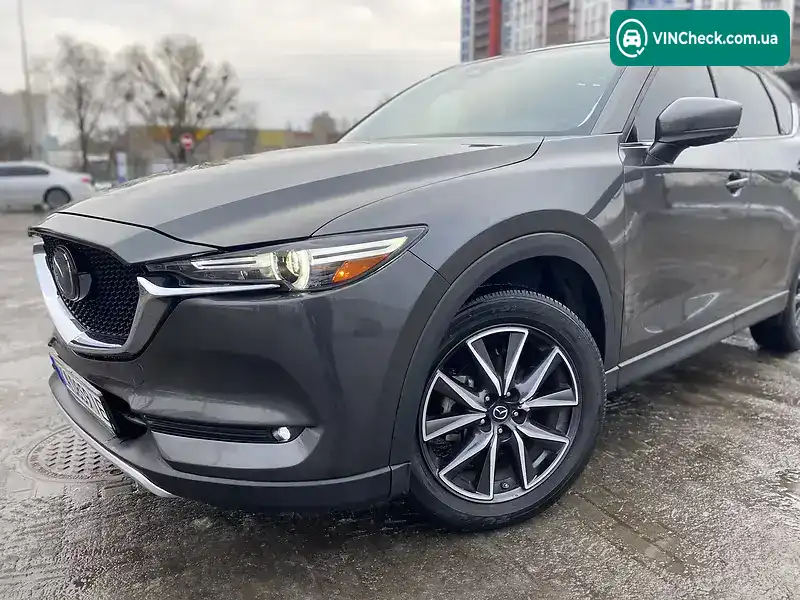 Mazda CX-5 2017, фото з оголошення 2 з 20, VIN JM3KFADMXJ1339068