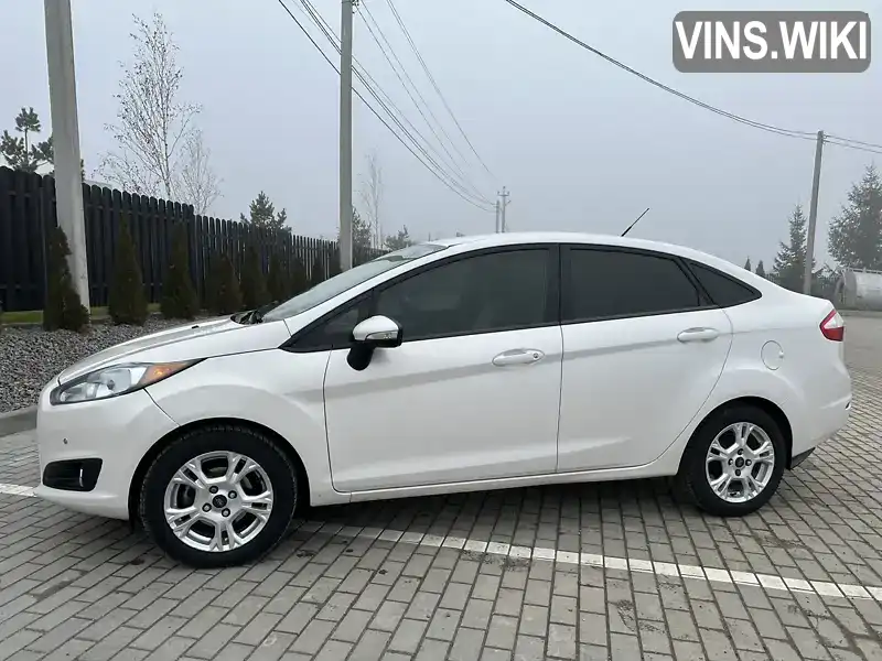 Ford Fiesta 2016, фото з оголошення 1 з 20, VIN 3FADP4BJ6GM204860