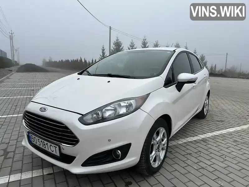 Ford Fiesta 2016, фото з оголошення 2 з 20, VIN 3FADP4BJ6GM204860