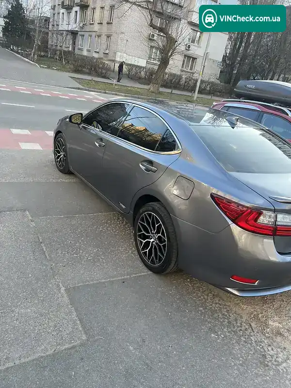 Lexus ES 2015, фото з оголошення 1 з 20, VIN JTHBW1GG6F2098527