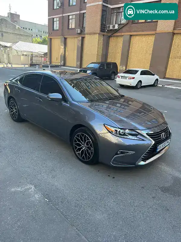 Lexus ES 2015, фото з оголошення 2 з 20, VIN JTHBW1GG6F2098527