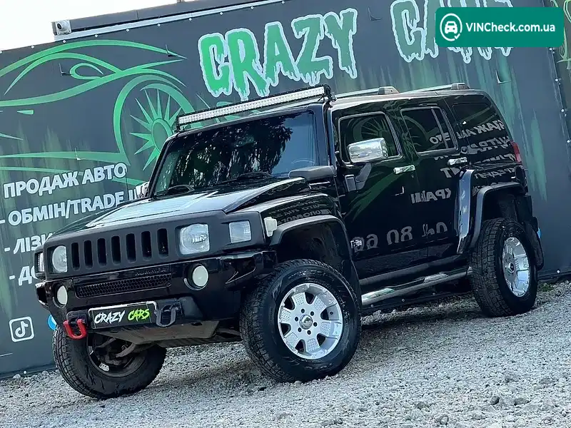 Hummer H3 2007, фото з оголошення 1 з 20, VIN 5GTDN13E278123089