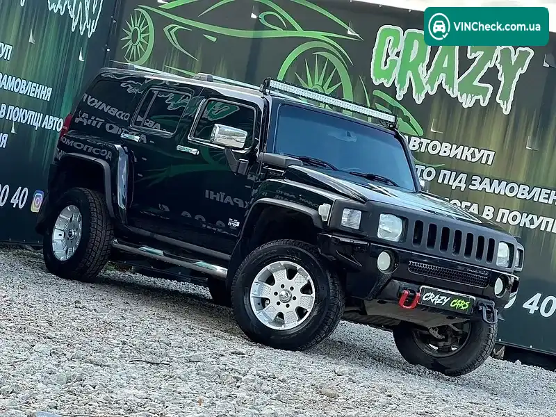 Hummer H3 2007, фото з оголошення 2 з 20, VIN 5GTDN13E278123089