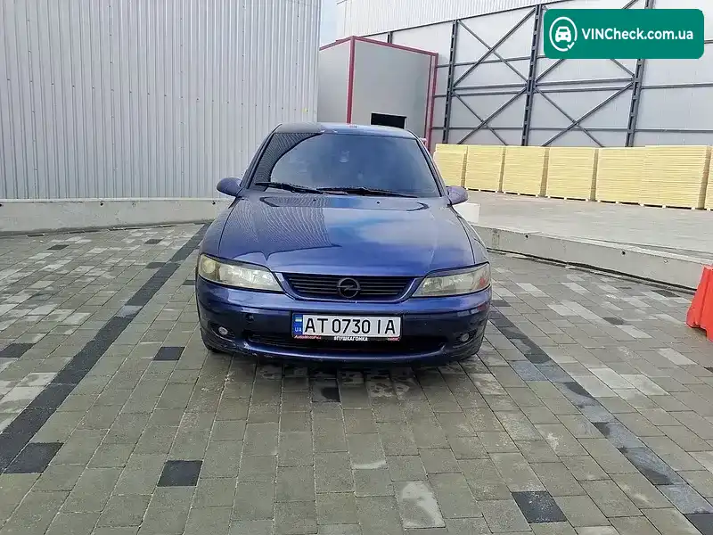 Opel Vectra 1995, фото з оголошення 1 з 15, VIN W0L000036T1031033