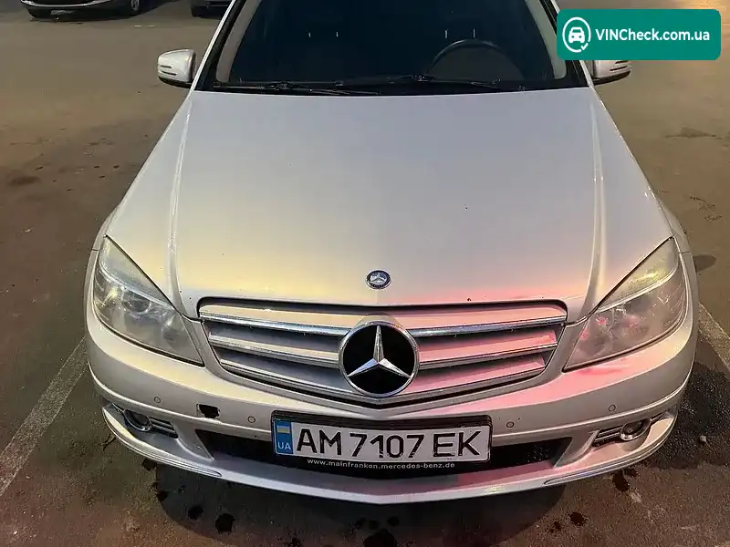Mercedes-Benz C-Class 2008, фото з оголошення 1 з 20, VIN WDD2042071F285036
