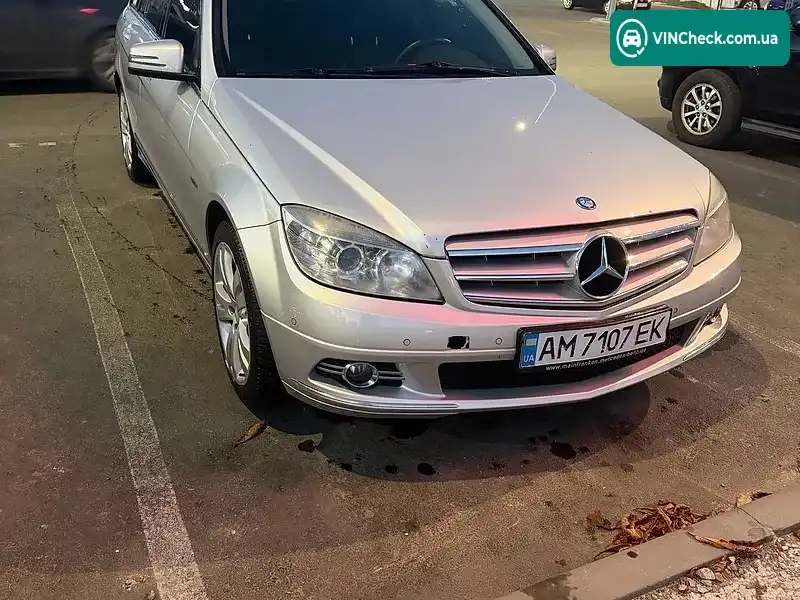 Mercedes-Benz C-Class 2008, фото з оголошення 2 з 20, VIN WDD2042071F285036