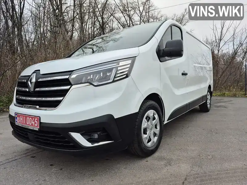 Renault Trafic 2022, фото з оголошення 1 з 21, VIN VE1FL000268304540