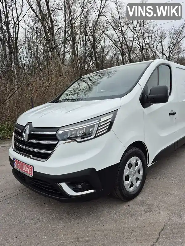 Renault Trafic 2022, фото з оголошення 2 з 21, VIN VE1FL000268304540