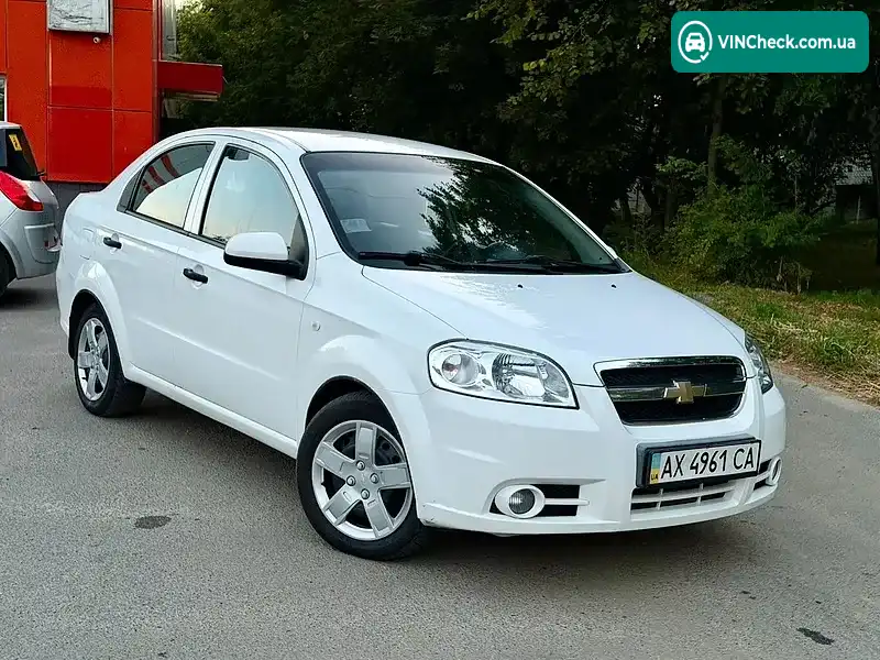 Chevrolet Aveo 2009, фото з оголошення 1 з 18, VIN KL1SF69YE8W032731