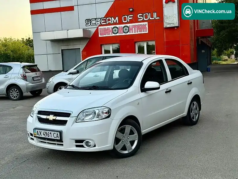 Chevrolet Aveo 2009, фото з оголошення 2 з 18, VIN KL1SF69YE8W032731