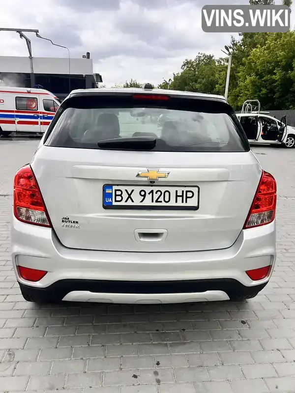 Chevrolet Trax 2017, фото з оголошення 2 з 7, VIN 3GNCJKSB7HL278713