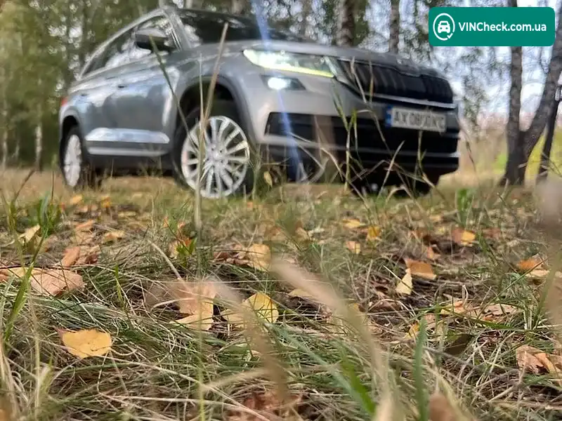 Skoda Kodiaq 2019, фото з оголошення 1 з 20, VIN TMBLJ6NS7LB400119