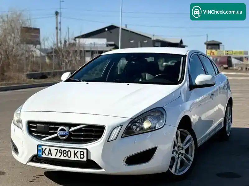 Volvo S60 2013, фото з оголошення 1 з 13, VIN YV1FS84ABD1234627