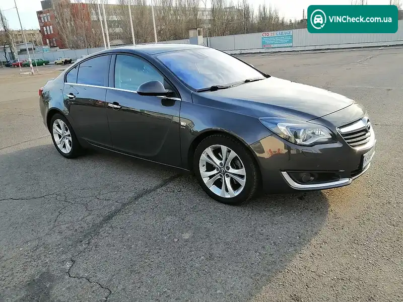 Opel Insignia 2016, фото з оголошення 2 з 18, VIN W0LGM5E13G1113915