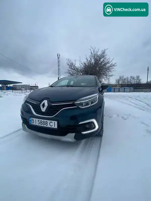 Renault Captur 2019, фото з оголошення 1 з 20, VIN VF1R8700262487948