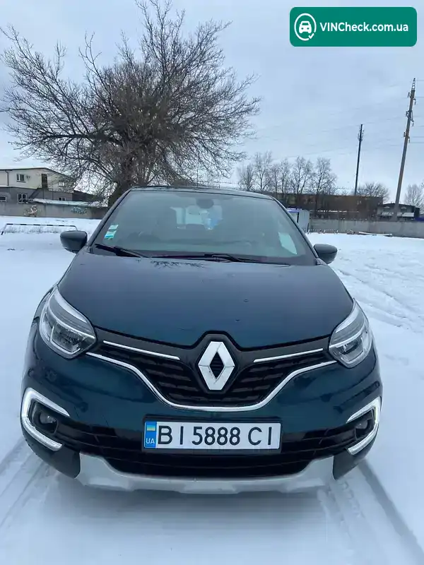 Renault Captur 2019, фото з оголошення 2 з 20, VIN VF1R8700262487948