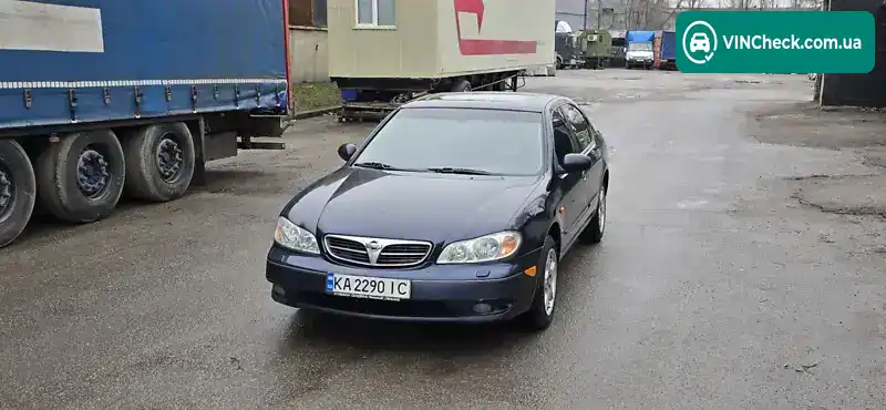 Nissan Maxima 2000, фото з оголошення 1 з 21, VIN JN1CAUA33U0060777