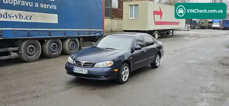 Nissan Maxima 2000, фото з оголошення 2 з 21, VIN JN1CAUA33U0060777