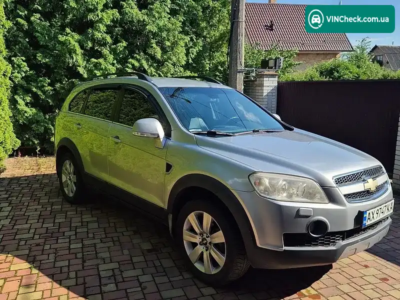 Chevrolet Captiva 2007, фото з оголошення 1 з 15, VIN Y6DCD26FJ7B137378