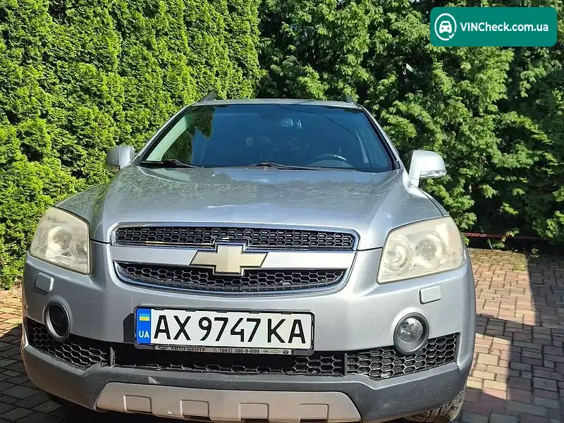 Chevrolet Captiva 2007, фото з оголошення 2 з 15, VIN Y6DCD26FJ7B137378