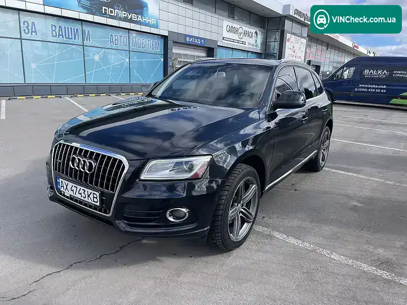 Audi Q5 2012, фото з оголошення 1 з 20, VIN WA1LFAFP3DA007069