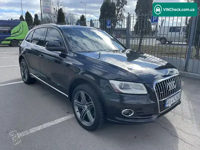 Audi Q5 2012, фото з оголошення 2 з 20, VIN WA1LFAFP3DA007069