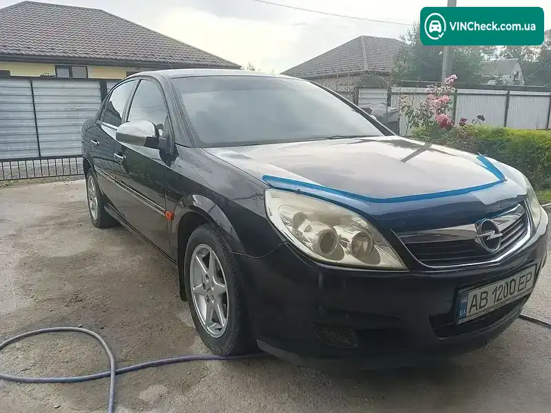 Opel Vectra 2005, фото з оголошення 1 з 20, VIN W0L0ZCF6961004847