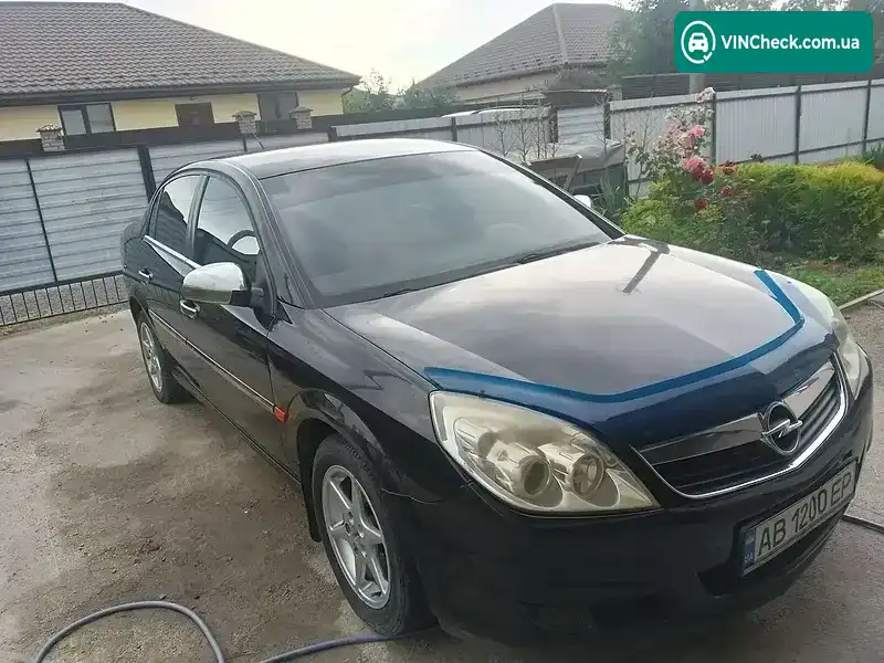 Opel Vectra 2005, фото з оголошення 2 з 20, VIN W0L0ZCF6961004847