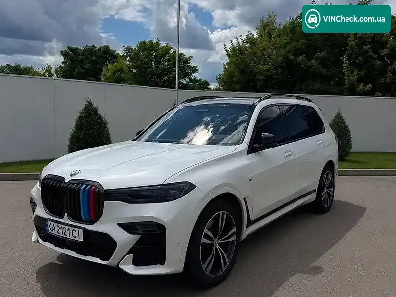 BMW X7 2022, фото з оголошення 1 з 15, VIN WBACW010009L56984