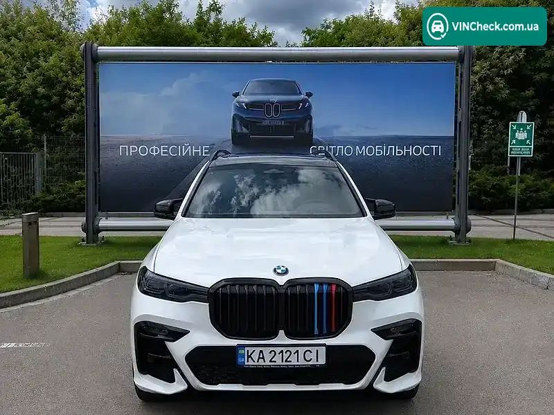 BMW X7 2022, фото з оголошення 2 з 15, VIN WBACW010009L56984