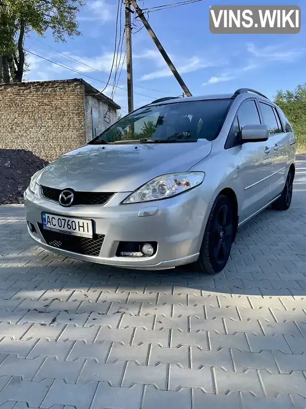 Mazda 5 2007, фото з оголошення 1 з 20, VIN JMZCR19R680201954