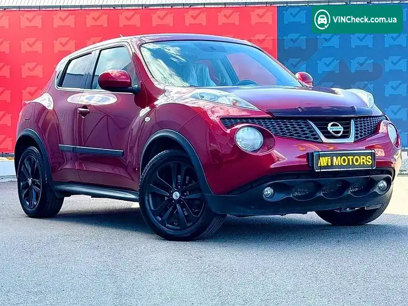 Nissan Juke 2012, фото з оголошення 1 з 20, VIN SJNFBAF15U6218869