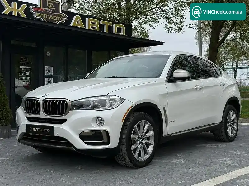 BMW X6 2016, фото з оголошення 1 з 20, VIN 5UXKU2C55G0N82122