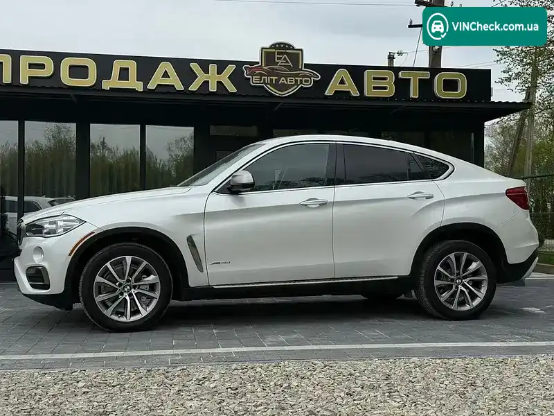 BMW X6 2016, фото з оголошення 2 з 20, VIN 5UXKU2C55G0N82122