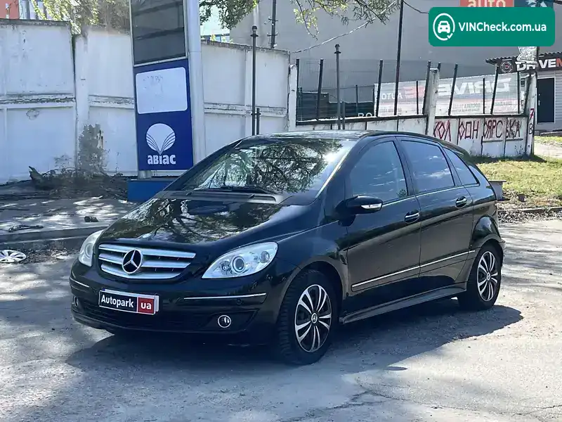 Mercedes-Benz B-Class 2007, фото з оголошення 1 з 21, VIN WDD2452341J311874
