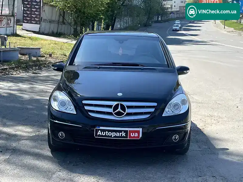 Mercedes-Benz B-Class 2007, фото з оголошення 2 з 21, VIN WDD2452341J311874