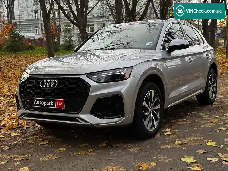 Audi Q5 2024, фото з оголошення 1 з 21, VIN WA1EAAFY7R2064585