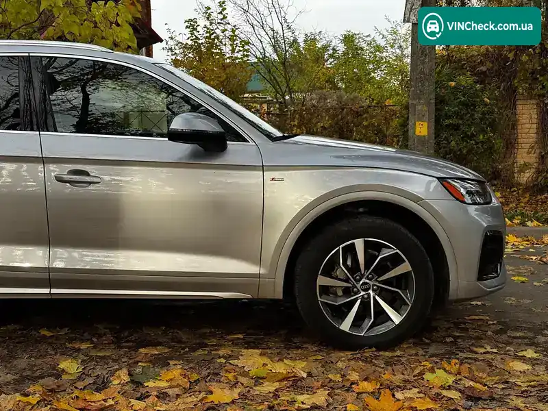 Audi Q5 2024, фото з оголошення 2 з 21, VIN WA1EAAFY7R2064585