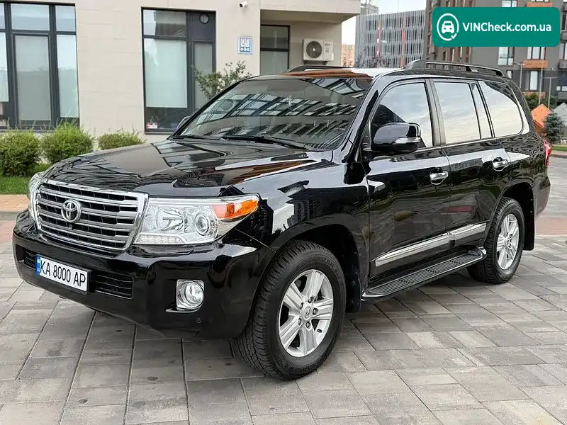Toyota Land Cruiser 2014, фото з оголошення 1 з 20, VIN JTMCV05J304154159