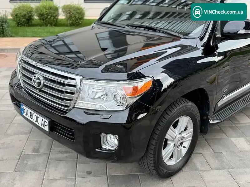 Toyota Land Cruiser 2014, фото з оголошення 2 з 20, VIN JTMCV05J304154159