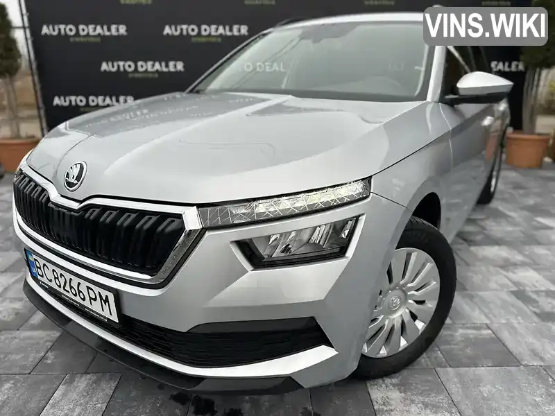 Skoda Kamiq 2022, фото з оголошення 1 з 21, VIN TMBGC4NW5P3076106