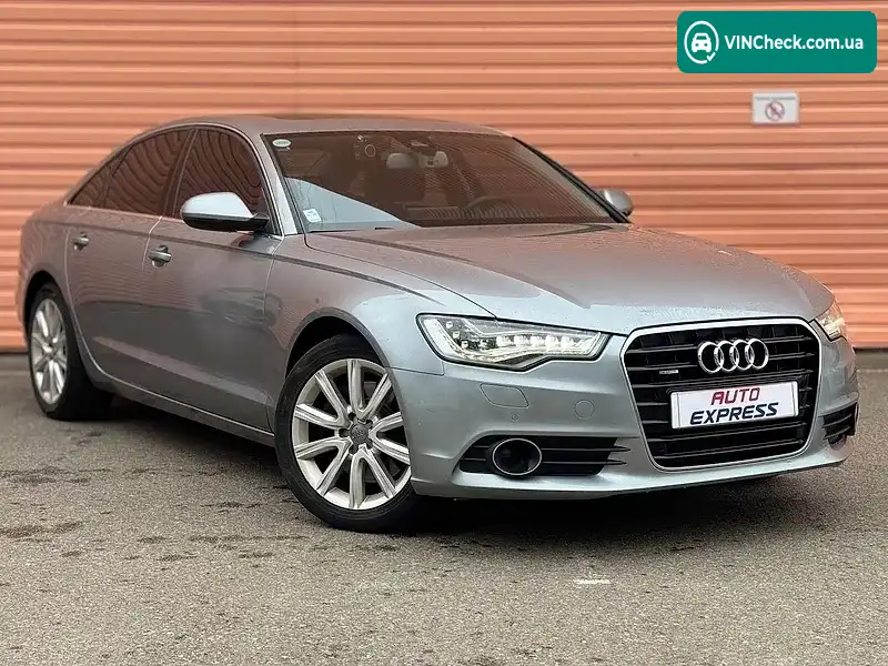 Audi A6 2014, фото з оголошення 1 з 20, VIN WAUZZZ4G6EN108493