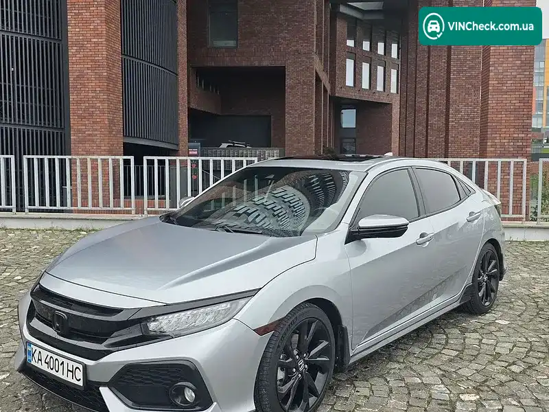 Honda Civic 2019, фото з оголошення 1 з 16, VIN SHHFK7H91KU217155