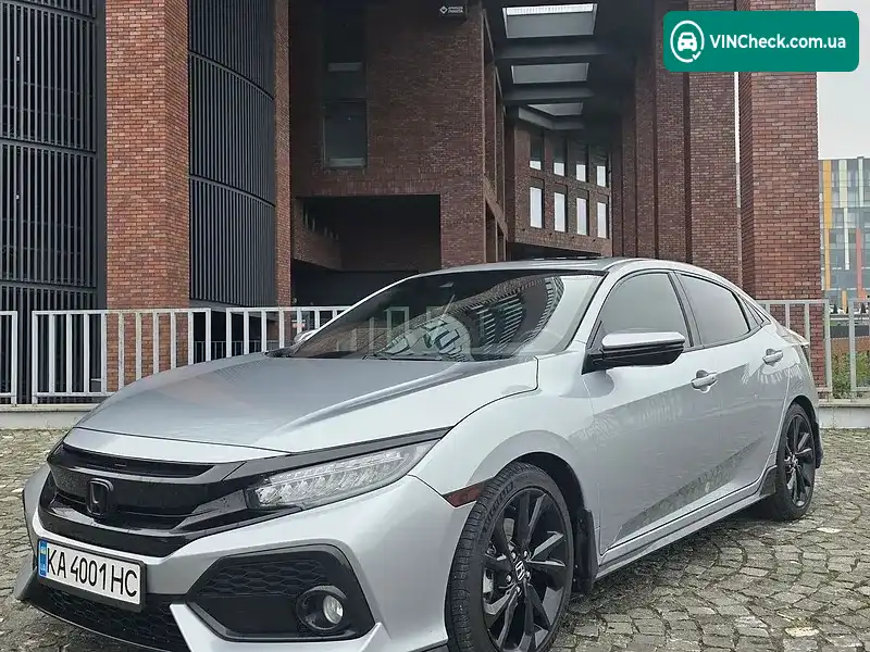 Honda Civic 2019, фото з оголошення 2 з 16, VIN SHHFK7H91KU217155