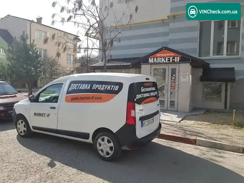 Dacia Dokker 2015, фото з оголошення 1 з 14, VIN UU18SDN4553385664
