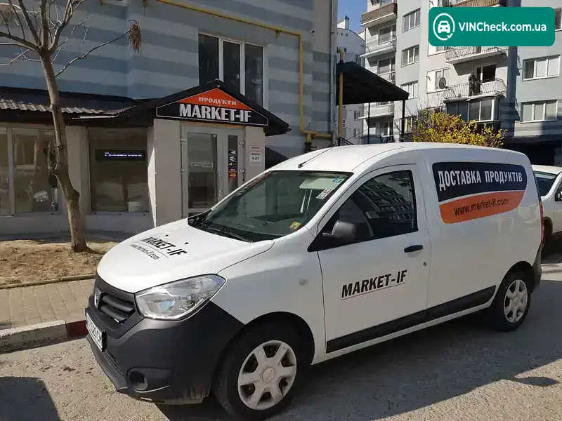 Dacia Dokker 2015, фото з оголошення 2 з 14, VIN UU18SDN4553385664