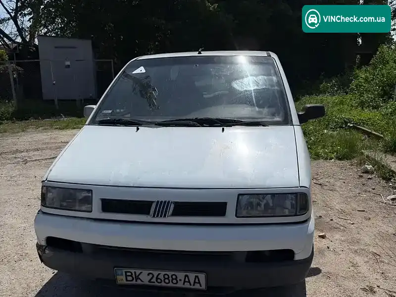 Fiat Ulysse 2000, фото з оголошення 1 з 13, VIN ZFA22000012013799