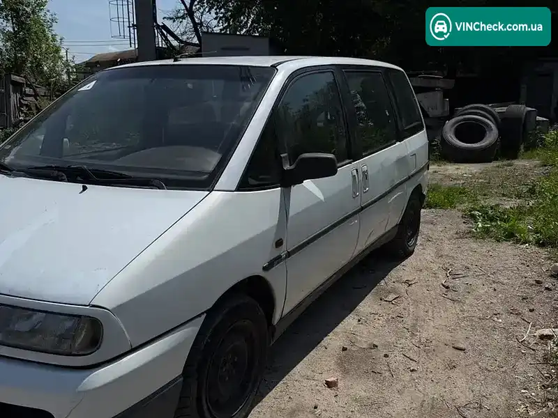 Fiat Ulysse 2000, фото з оголошення 2 з 13, VIN ZFA22000012013799
